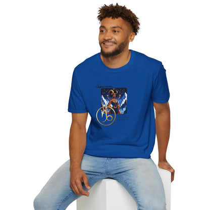 Capricorn Zodiac Unisex T-Shirt