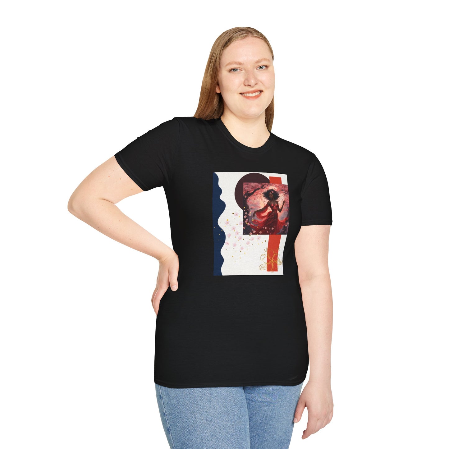 Black Fairy Unisex T-Shirt