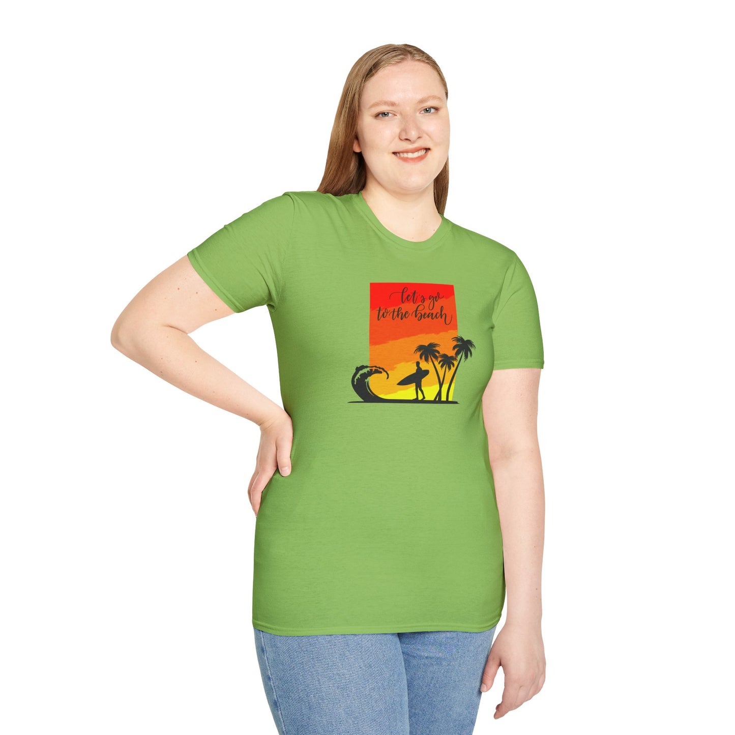 Sunset Beach Unisex T-Shirt