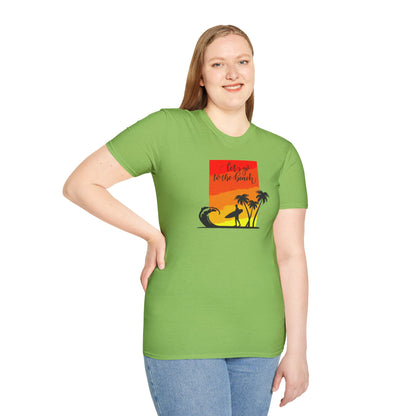 Sunset Beach Unisex T-Shirt