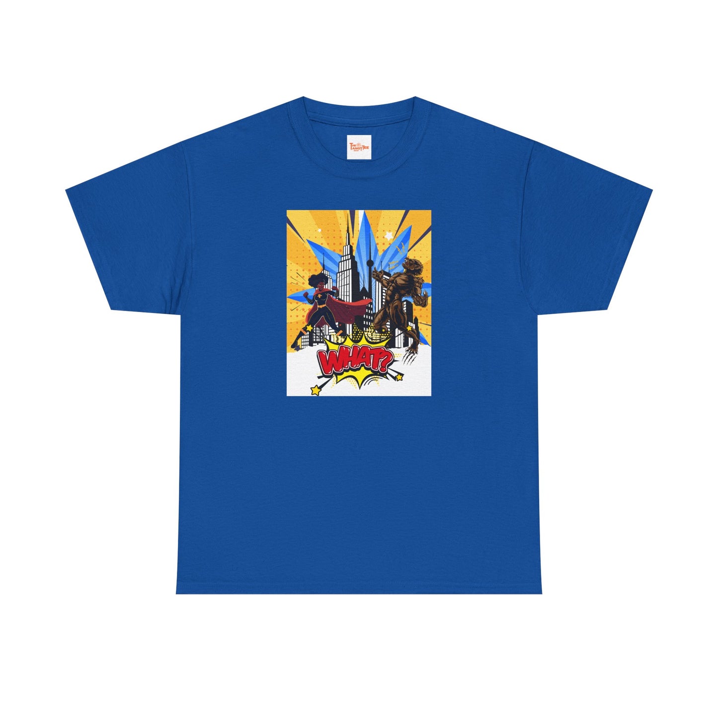 Superhero Battle Tee
