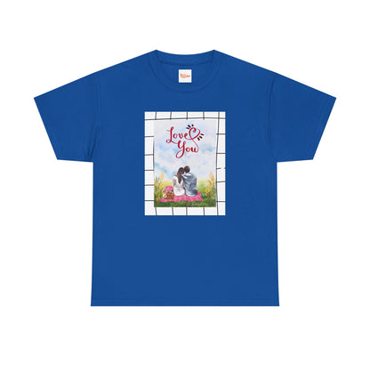 Love You Couple Picnic Tee