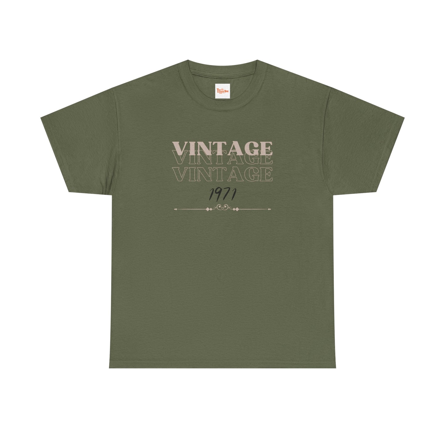 1971 Vintage Unisex Tee