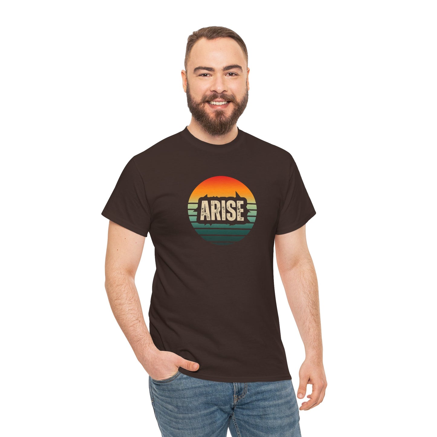 Arise Sunrise Graphic Tee