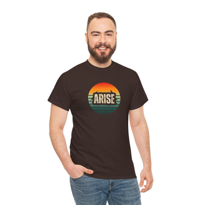 Arise Sunrise Graphic Tee