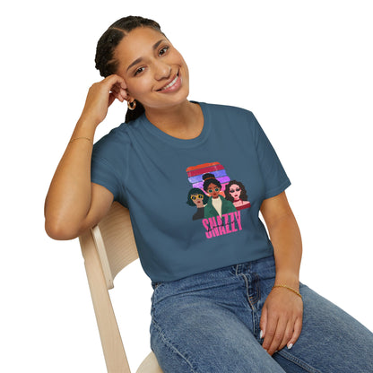 Snazzy Women's T-Shirt, Female Friendship Tee