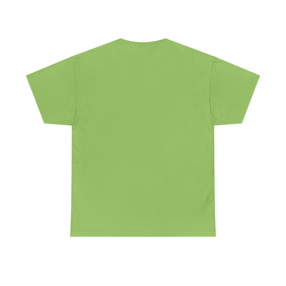 Graphic Little Girl Holding Kitten Unisex Tee