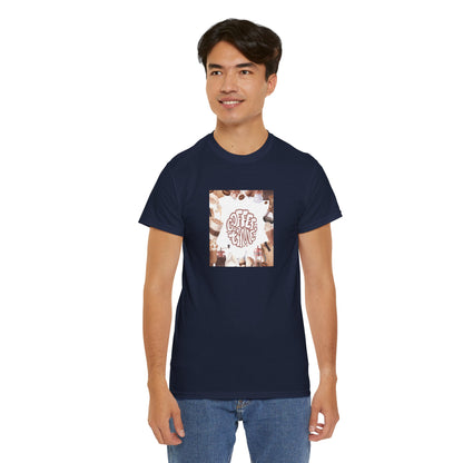 Coffee Time T-Shirt — Graphic Coffee Cups Tee