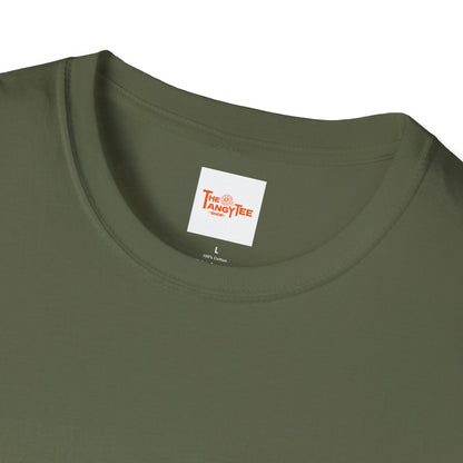 Unisex T-Shirt Go for the Gold Design