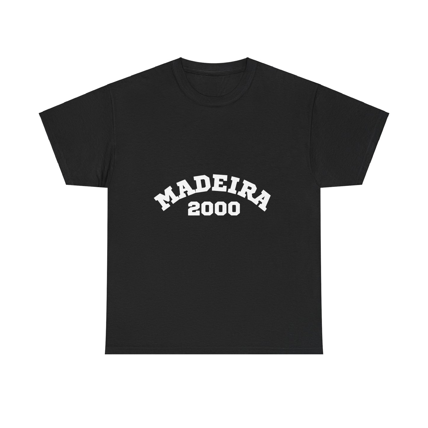 T-Shirt - Madeira 2000 Unisex Heavy Cotton Tee