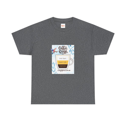 Cappuccino Graphic Unisex Tee