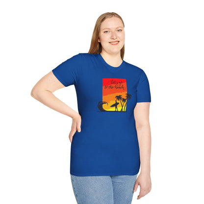 Sunset Beach Unisex T-Shirt