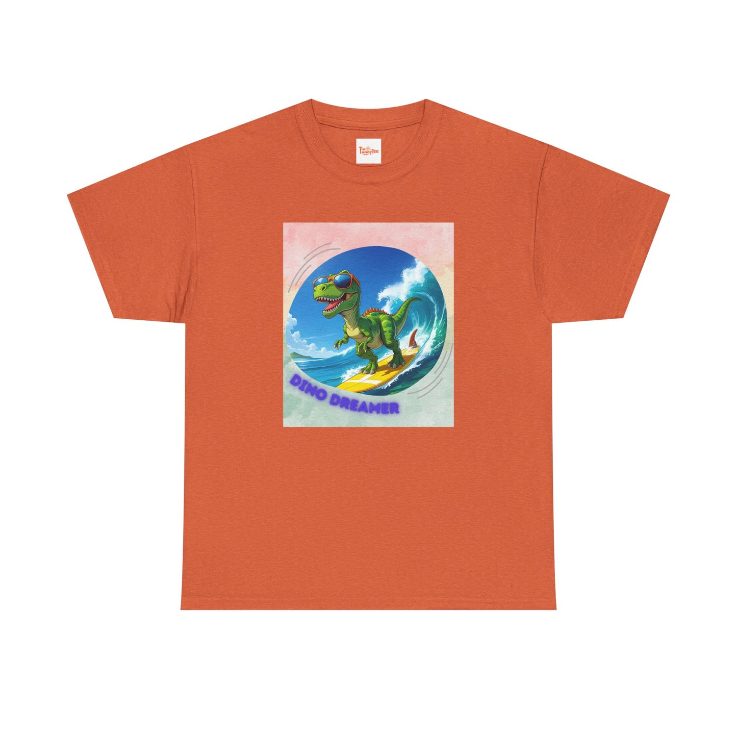 Surfing Dino Tee