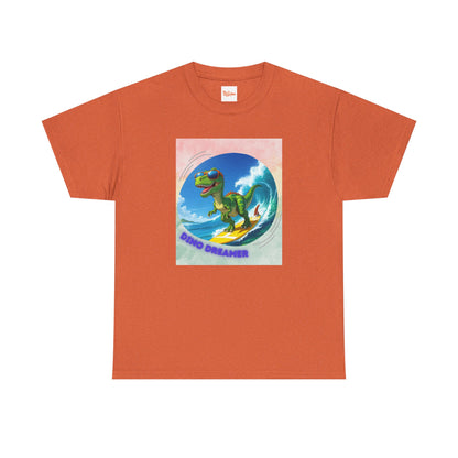 Surfing Dino Tee