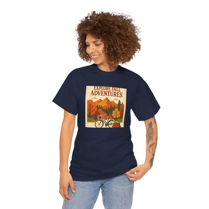 Fall Adventures Unisex Tee