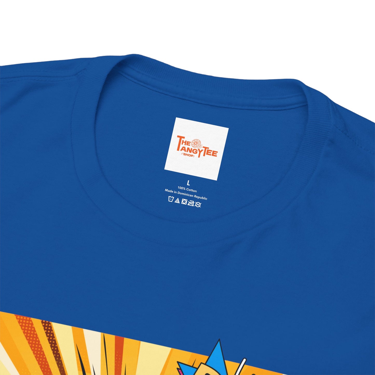 Superhero Boss Unisex Tee