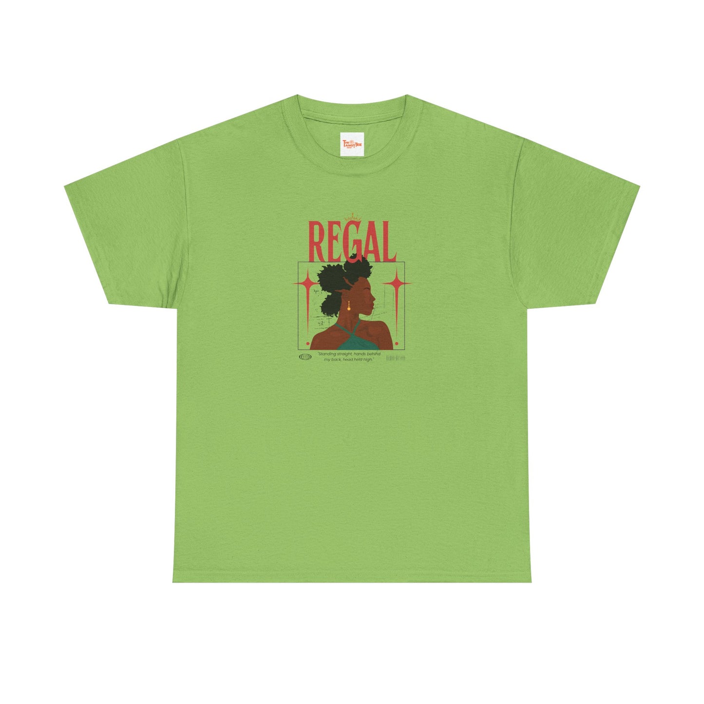 T-Shirt - Regal Black Woman Definition Tee