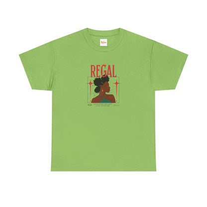 T-Shirt - Regal Black Woman Definition Tee