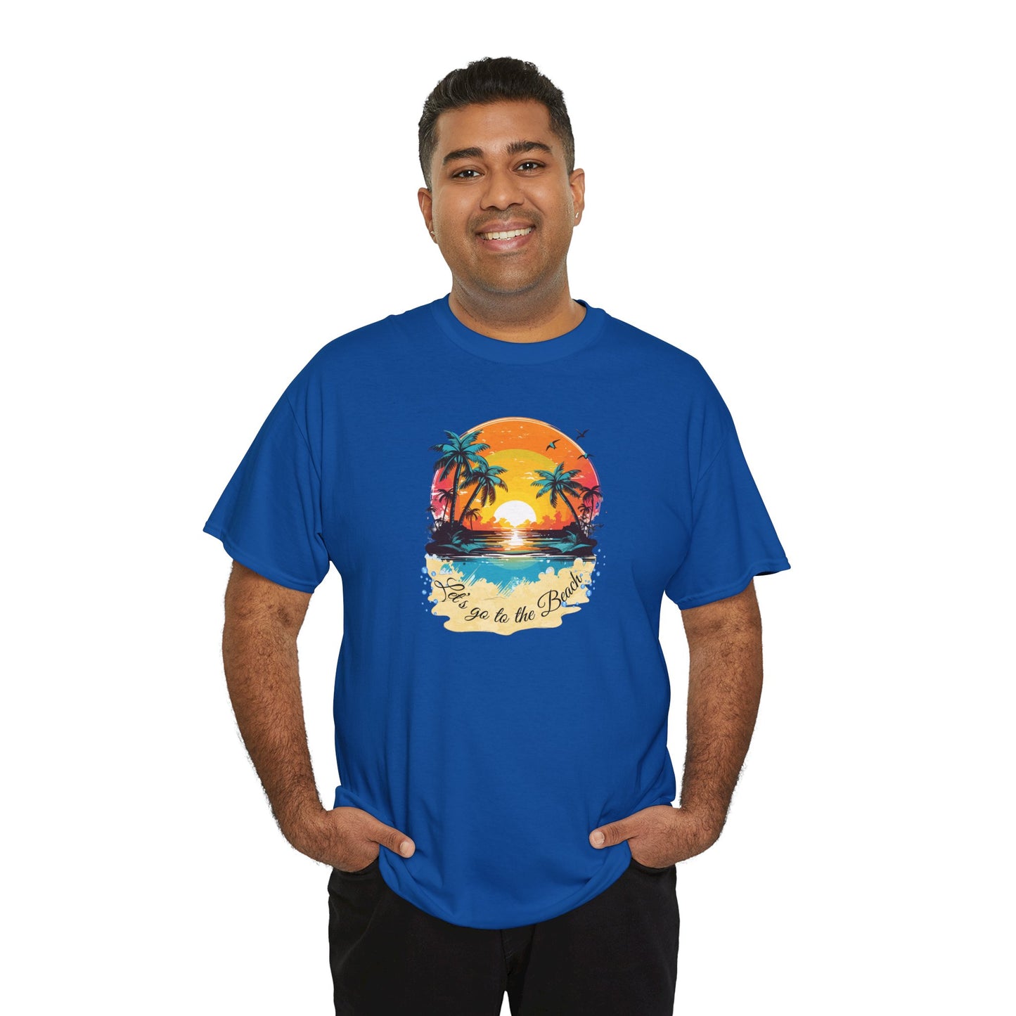 Beach Sunset Tee