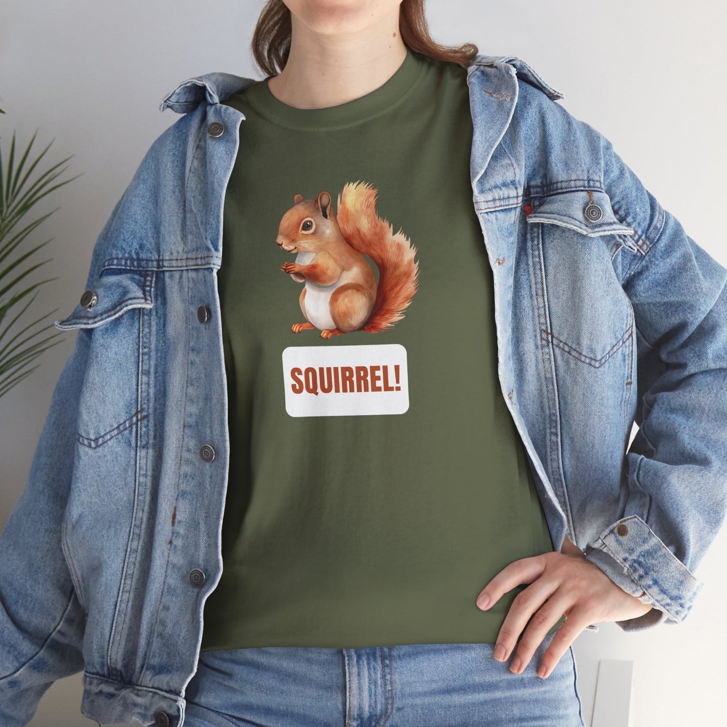 Squirrel Tee