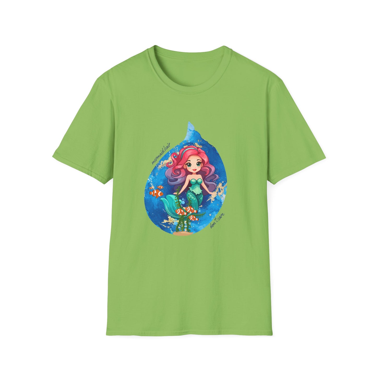 Mermaid Hair Softstyle T-Shirt