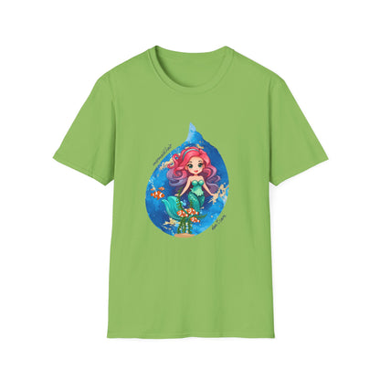 Mermaid Hair Softstyle T-Shirt