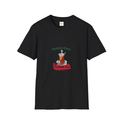 Turkish Tea T-Shirt - Hot Beverage Graphic