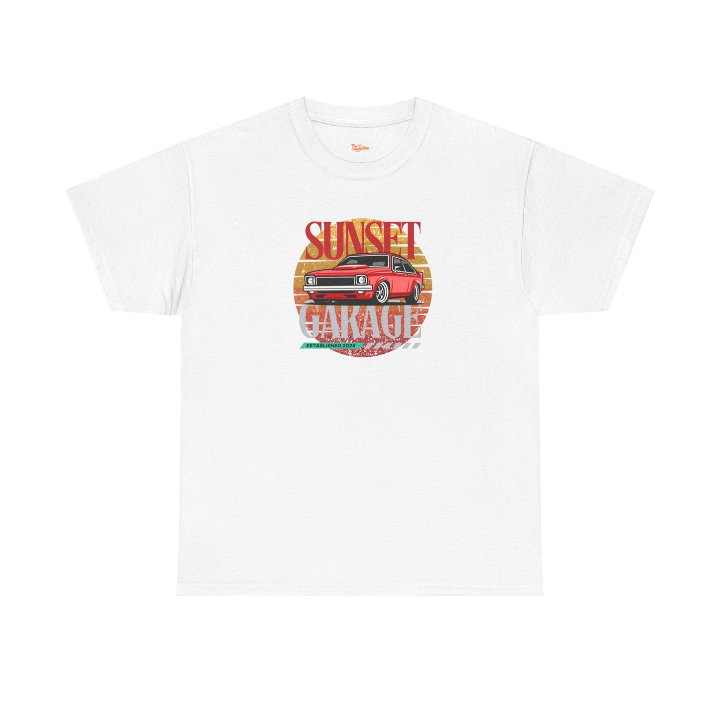 Sunset Garage Tee