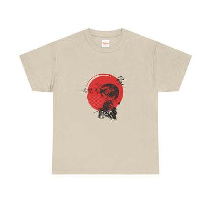 Red Geisha Graphic Tee