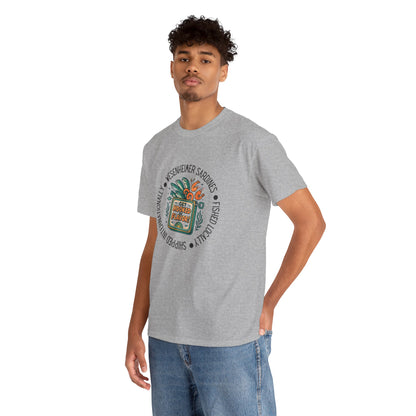 Nostalgic Sardine Ad Graphic Top