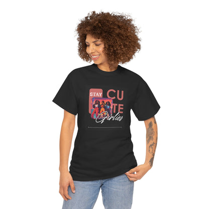 Anime Women Unisex Tee - Stay Cute Girlies Graphic