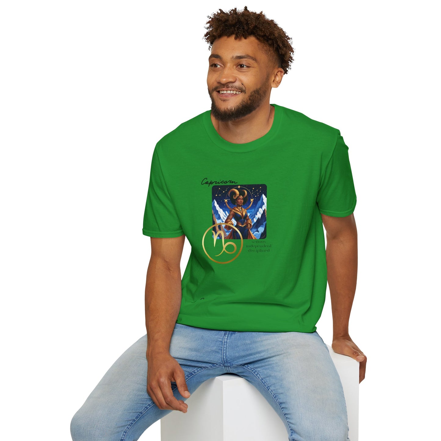 Capricorn Zodiac Unisex T-Shirt