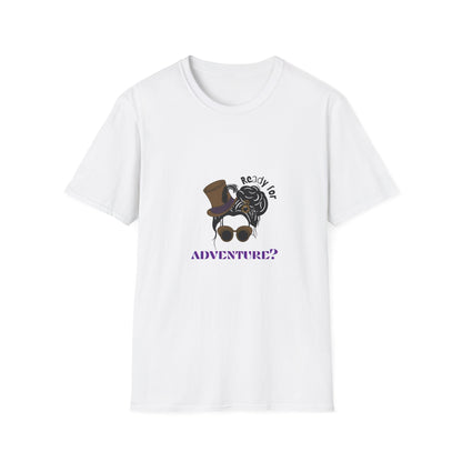Steampunk Adventure Graphic Unisex T-Shirt