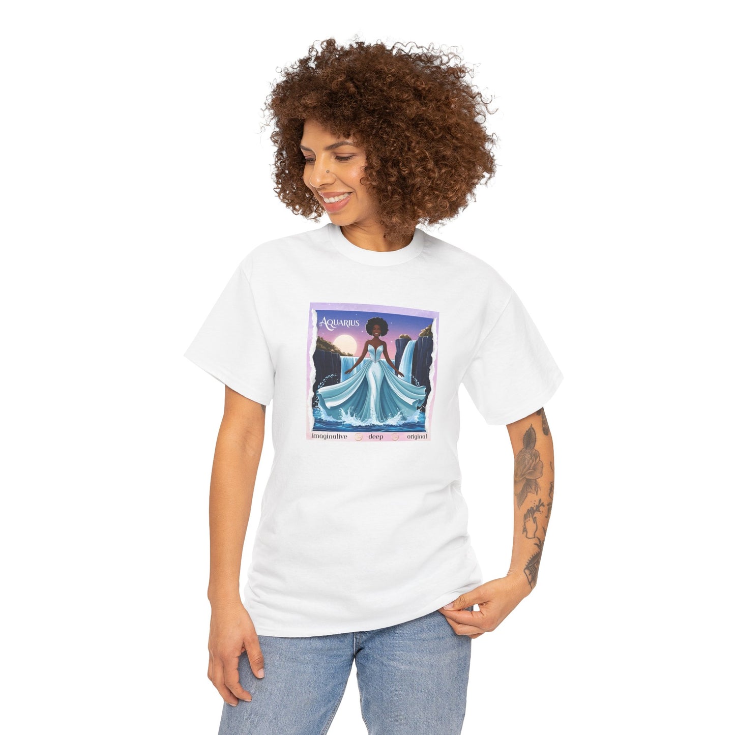 Aquarius Graphic Tee