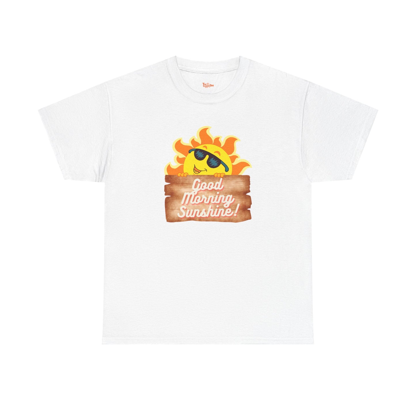 Sunshine Unisex Tee - Good Morning Graphic Design