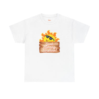 Sunshine Unisex Tee - Good Morning Graphic Design