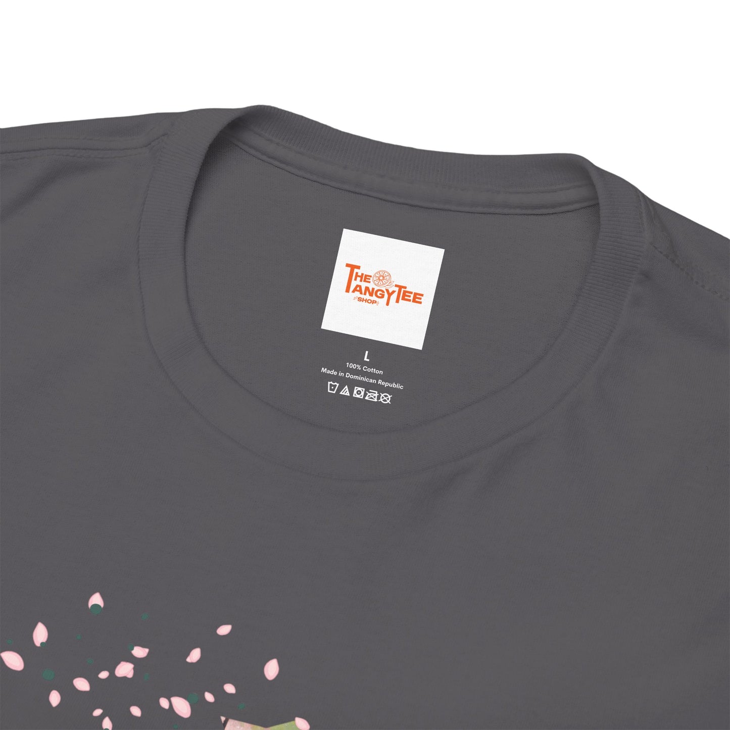 Protect Your Peace Unisex Tee - Woman Kneeling in Forest Graphic