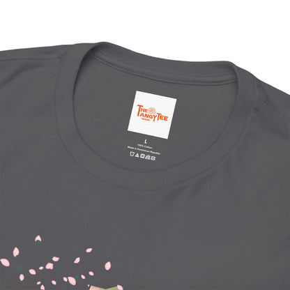 Protect Your Peace Unisex Tee - Woman Kneeling in Forest Graphic