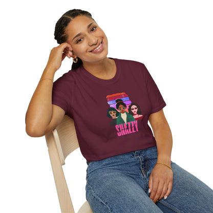Snazzy Women's T-Shirt, Female Friendship Tee