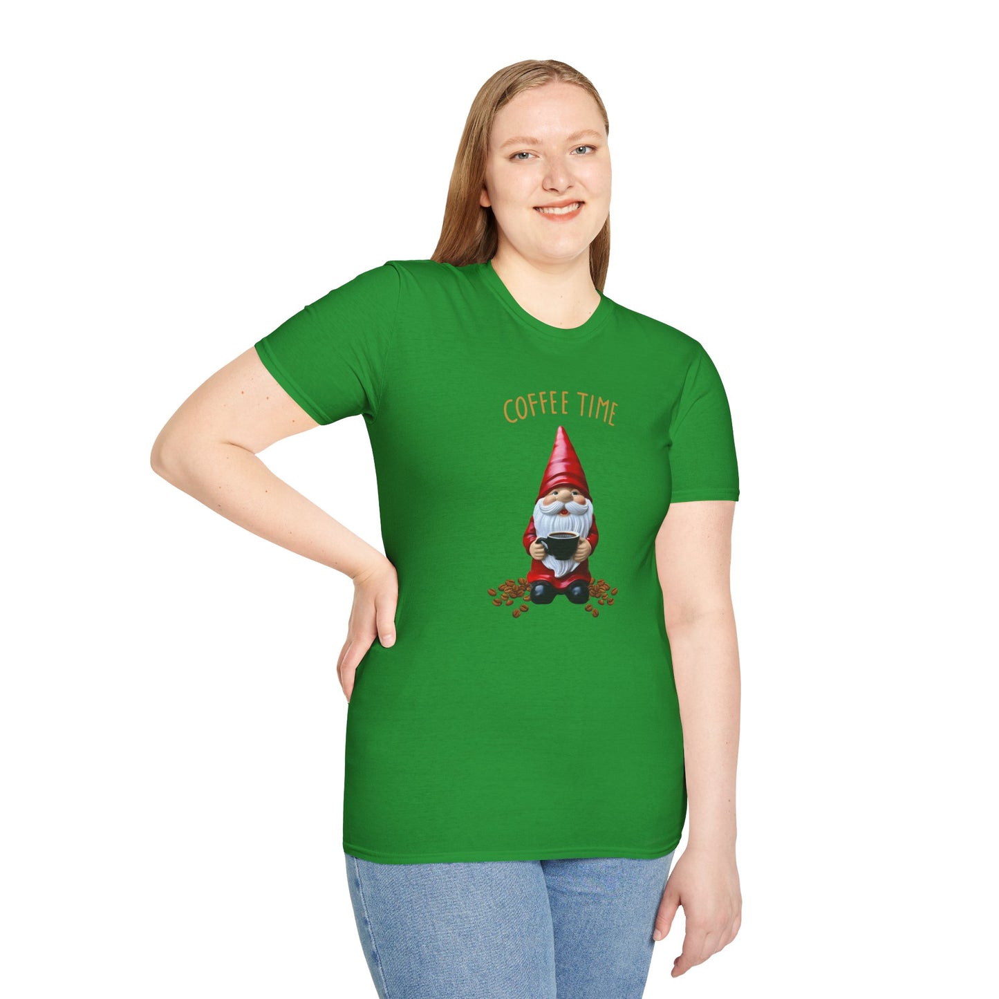 Coffee Time Gnome T-Shirt