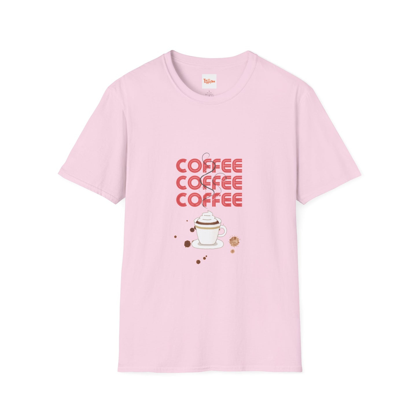 Coffee Coffee Coffee Unisex Softstyle T-Shirt