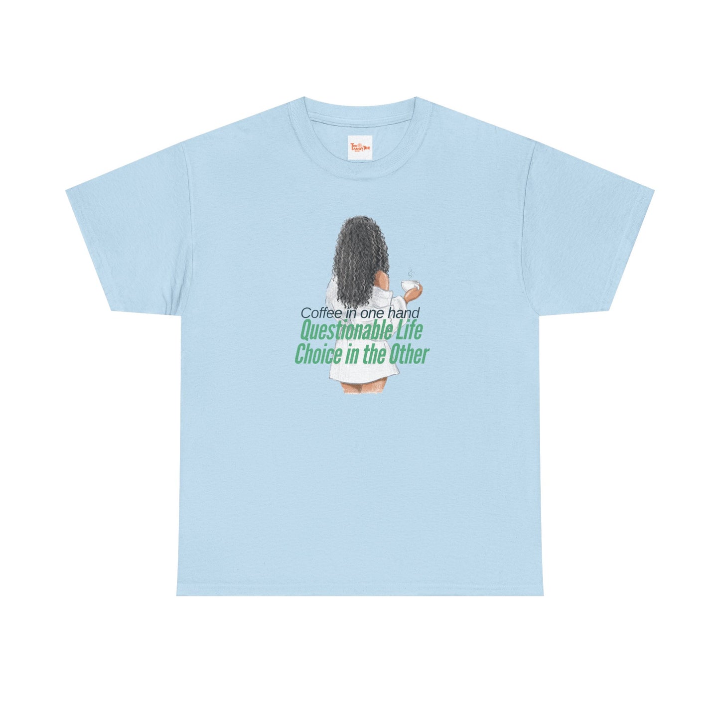 Coffee Life Choice Unisex Tee