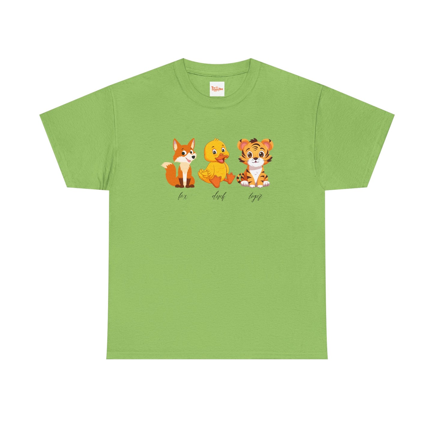 Fox Duck Tiger Graphic Tee