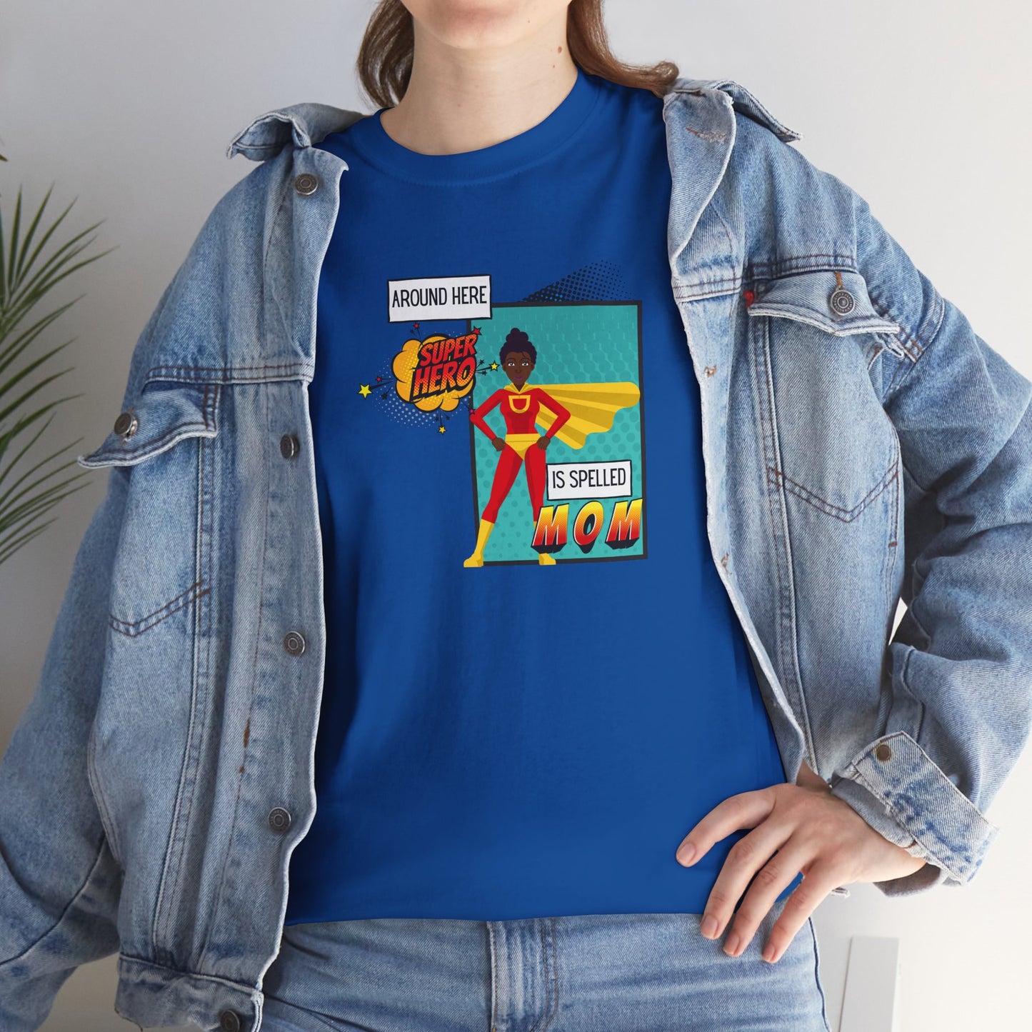 Mom Superhero Unisex Tee
