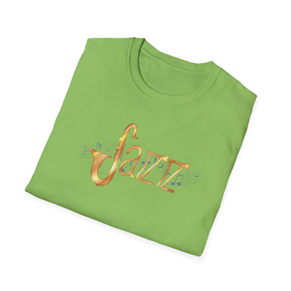 Jazz Music Unisex T-Shirt