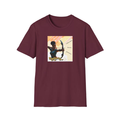 Sagittarius Zodiac Archer T-Shirt