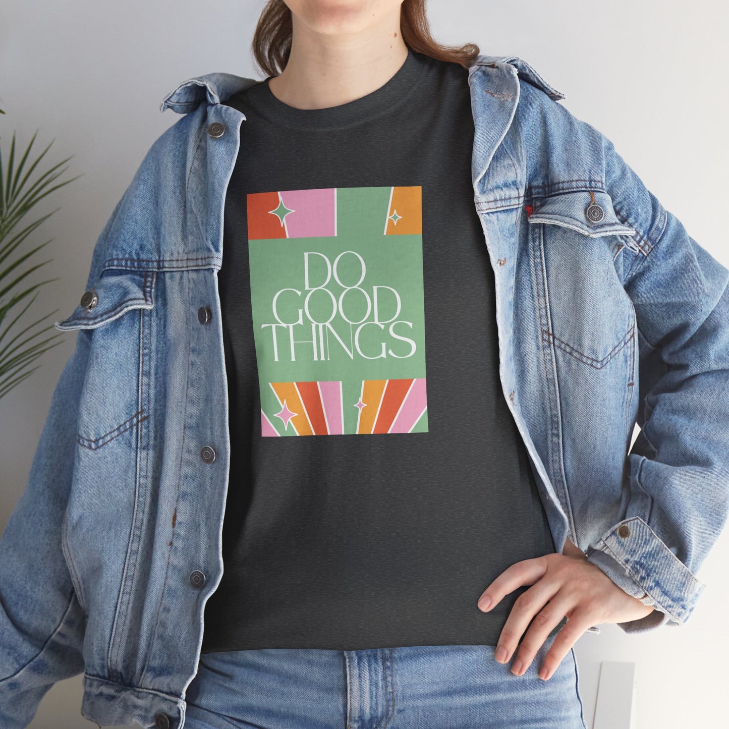 Good Things Unisex Tee, Graphic T-Shirt