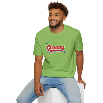 Groovy T-Shirt - Retro Vibes for Men and Women