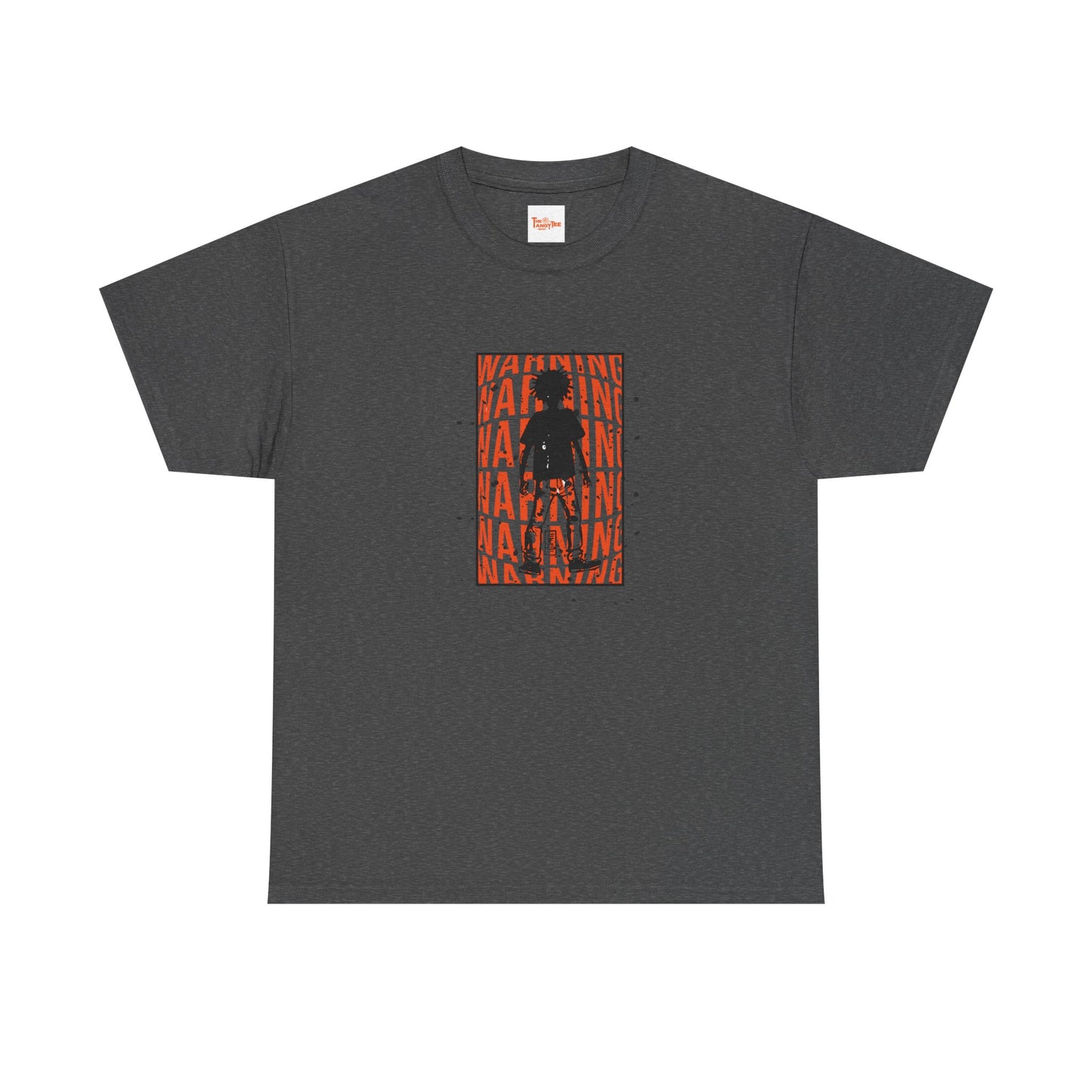 Warning Man Unisex Tee