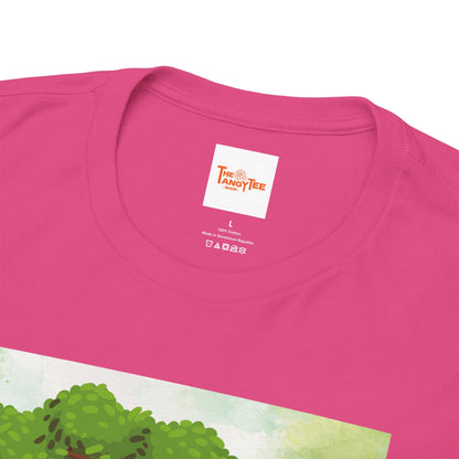 Evergreen Black Woman Tee